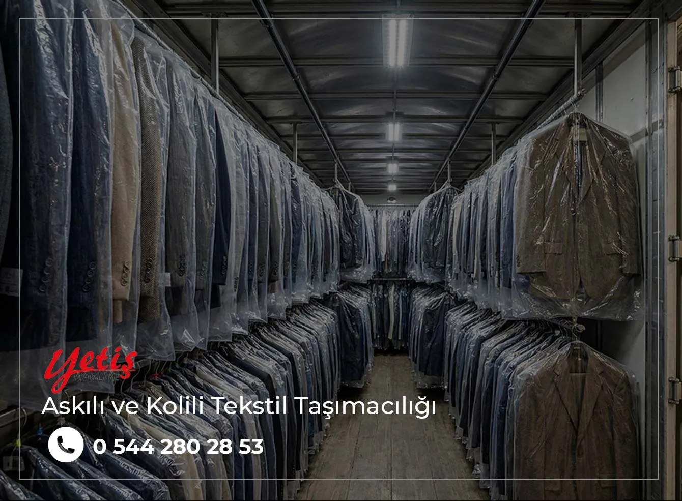 Askılı ve Kolili Tekstil Taşımacılığı