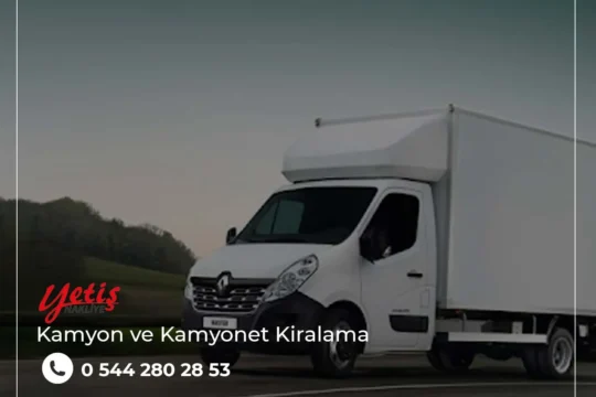 Kamyon ve Kamyonet Kiralama