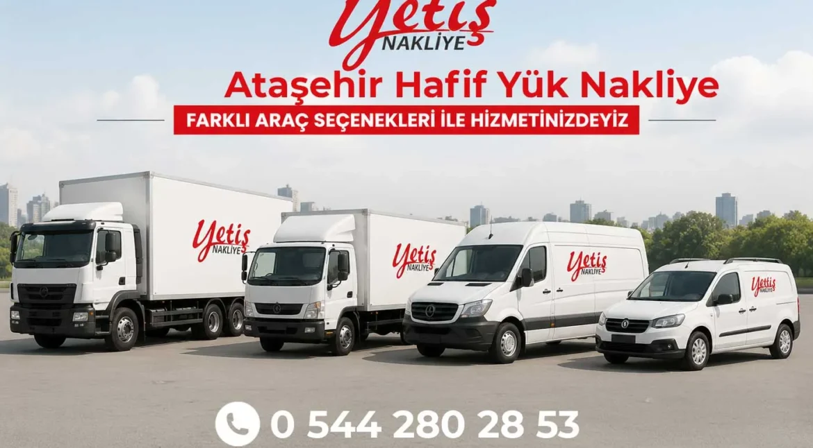 ataşehir-hafif-yük-nakliye