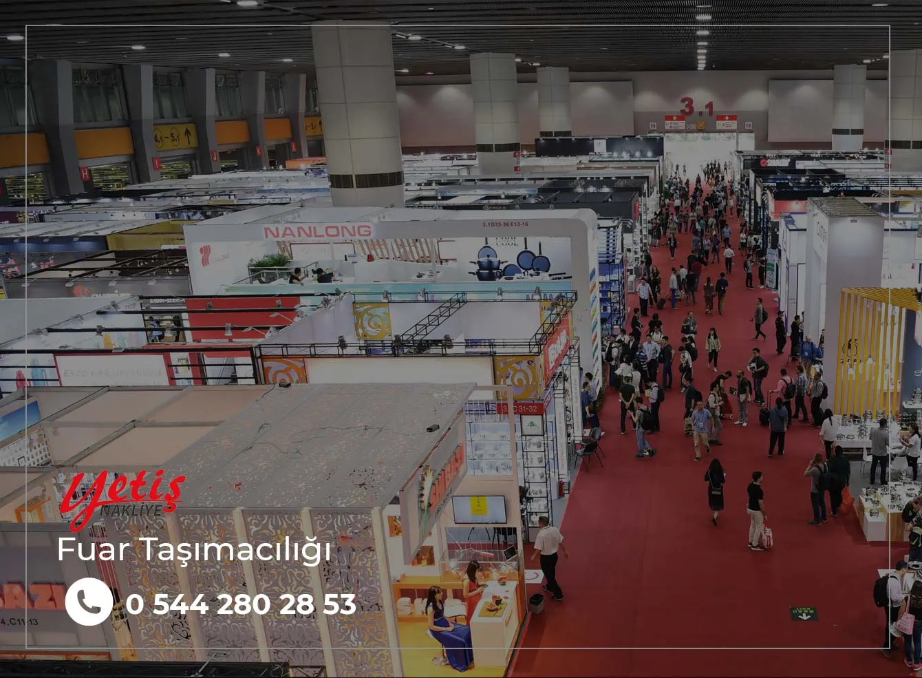 fuar-taşımacılığı